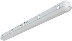 Sunco 1 Pack 8FT LED Vapor Tight Light, Dual Selectable, 16-90W, Dimmable | 11700LM, Selectable CCT 3500K/4000K/5000K, Selectable Wattage 16W/75W/90W, Surface Mount, IP66, for Garage, Shop, UL, DLC Sunco 1 Pack 8FT LED Vapor Tight Light, Dual Selectable, 16-90W, Dimmable | 11700LM, Selectable CCT 3500K/4000K/5000K, Selectable Wattage 16W/75W/90W, Surface Mount, IP66, for Garage, Shop, UL, DLC