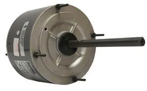 D7908 5.6-Inch Condenser Fan Motor, 1/3 HP, 208-230 Volts, 1075 RPM, 1 Speed, 2.6 Amps, Totally Enclosed, Reversible Rotation, Ball Bearing D7908 5.6-Inch Condenser Fan Motor, 1/3 HP, 208-230 Volts, 1075 RPM, 1 Speed, 2.6 Amps, Totally Enclosed, Reversible Rotation, Ball Bearing