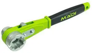 5-in-1 Slotted Insulated Big Wrench Multi-Function Utility Tool for Linemen & Electrical Work | BWS-5 5-in-1 Slotted Insulated Big Wrench Multi-Function Utility Tool for Linemen & Electrical Work | BWS-5