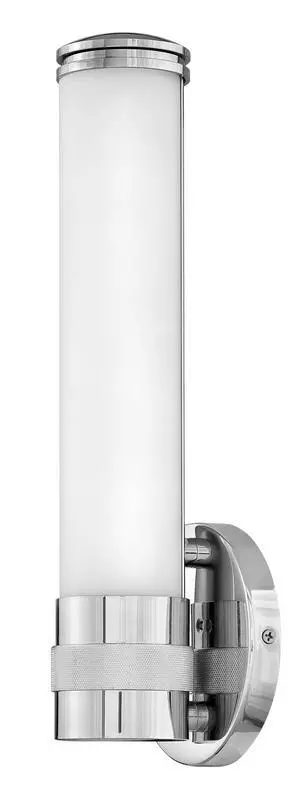 Remi 5070CM Integrated LED 16W Bathroom Vanity Sconce, Etched White Glass, Mid-Century Modern, ADA Compliant, Chrome | Etched White Glass, Mid-Century Modern, ADA, Title 24, Mount Up or Down, Bathroom Remi 5070CM Integrated LED 16W Bathroom Vanity Sconce, Etched White Glass, Mid-Century Modern, ADA Compliant, Chrome | Etched White Glass, Mid-Century Modern, ADA, Title 24, Mount Up or Down, Bathroom