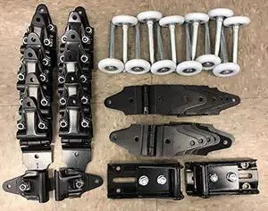 44 Pack Whiting Todco Door Repair Kit- All Hinges + 2" Rollers - Overhead 44 Pack Whiting Todco Door Repair Kit- All Hinges + 2" Rollers - Overhead