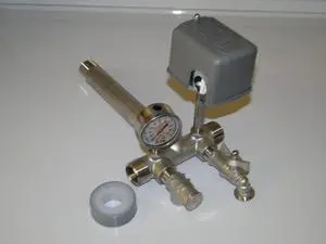STAINLESS STEEL 1 x 11 Tank Tee Kit Installation Water Well Pressure Tank with SQUARE D 30/50 FSG2 pressure switch STAINLESS STEEL 1 x 11 Tank Tee Kit Installation Water Well Pressure Tank with SQUARE D 30/50 FSG2 pressure switch