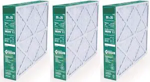 3-PK- Replaces General Filters #4368- and Honeywell FC100A1037-20"x 25" x 4.5" Merv 11 Air Filters 3-PK- Replaces General Filters #4368- and Honeywell FC100A1037-20"x 25" x 4.5" Merv 11 Air Filters