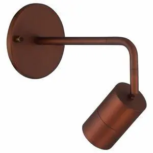 Cafe 1 Light LED Wall Or Ceiling Spotlight - Bronze Cafe 1 Light LED Wall Or Ceiling Spotlight - Bronze