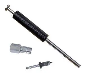 Mushroom Log Inoculation Tool Set for Sawdust Spawn | includes 12mm Drill bit, Angle Grinder Adapter & Thumb-press Inoculation Tool, Mushroom Growing Supplies for Log Projects Mushroom Log Inoculation Tool Set for Sawdust Spawn | includes 12mm Drill bit, Angle Grinder Adapter & Thumb-press Inoculation Tool, Mushroom Growing Supplies for Log Projects