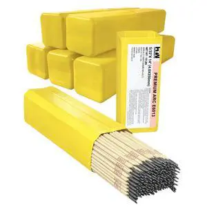 E6013 1/8" 5/32" Premium Arc Welding Rods Carbon Steel Electrode 60 lb (10 lb x 6-pk) (5/32"-60lbs) E6013 1/8" 5/32" Premium Arc Welding Rods Carbon Steel Electrode 60 lb (10 lb x 6-pk) (5/32"-60lbs)