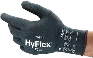 Ansell 11-541 Cut Protection Gloves - Light Duty, Dexterity, Comfort, Size X Large (Pack of 12) Ansell 11-541 Cut Protection Gloves - Light Duty, Dexterity, Comfort, Size X Large (Pack of 12)