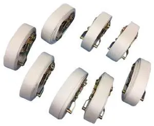 Everything Tie Down 2 inch x 15 Foot White Tent Ratchet Straps with Sewn Loops for Securing Tents or Large and Small Inflatables (8 Pack) Everything Tie Down 2 inch x 15 Foot White Tent Ratchet Straps with Sewn Loops for Securing Tents or Large and Small Inflatables (8 Pack)