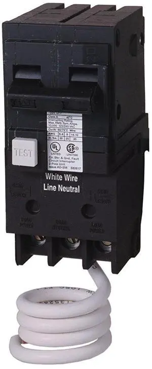 QF250A Circuit Breaker, 50A, 2P, 10Ka, 120/240Vac QF250A Circuit Breaker, 50A, 2P, 10Ka, 120/240Vac