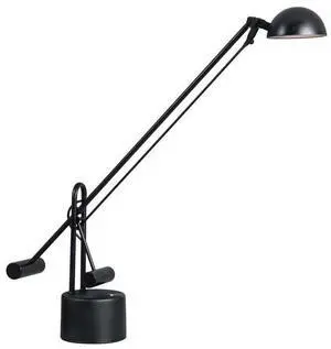 LS-306BLK Halotech 29-Inch 8W LED Desk Lamp,Metal, Black LS-306BLK Halotech 29-Inch 8W LED Desk Lamp,Metal, Black
