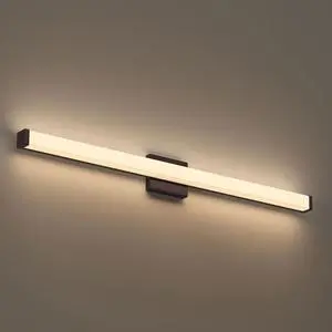 LEDMyplace 48-Inch Modern Bathroom Vanity Light (3CCT Changeable 3000k/4000k/5000k, 35W, 120V, 2450LM, High CRI>80, ETL Listed, Bronze) | Dimmable Vanity Light for Bathroom Light Fixture Over Mirror LEDMyplace 48-Inch Modern Bathroom Vanity Light (3CCT Changeable 3000k/4000k/5000k, 35W, 120V, 2450LM, High CRI>80, ETL Listed, Bronze) | Dimmable Vanity Light for Bathroom Light Fixture Over Mirror