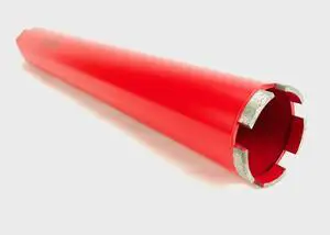 2.5" Inch Diamond Wet Core Drill Bit 1-1/4 Threaded by Tools for Concrete Rebar Asphalt Brick Rock Masonry Hole Barrel Coring 2-1/2" 2.5" Inch Diamond Wet Core Drill Bit 1-1/4 Threaded by Tools for Concrete Rebar Asphalt Brick Rock Masonry Hole Barrel Coring 2-1/2"