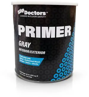 Epoxy Paint Primer (Gallon) for Wood, Metal and Concrete Ideal for Exterior and Interior Floors and Stairs Fast Drying & Corrosion Resistant Epoxy Paint Primer (Gallon) for Wood, Metal and Concrete Ideal for Exterior and Interior Floors and Stairs Fast Drying & Corrosion Resistant