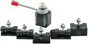 AXA Wedge Quick Change Tool Post Set. 6pcs 202-9474 M AXA Wedge Quick Change Tool Post Set. 6pcs 202-9474 M