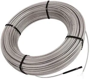 Ditra-Heat-E-HK Electric Floor Heating Cable Kit with Temperature Sensors - Ideal for Interior Tile Floors - Minimal EMF, Twisted Pair Cables, 240V, 35.3 Feet - DHEHK24011 | Ideal for Interior Tile Fl Ditra-Heat-E-HK Electric Floor Heating Cable Kit with Temperature Sensors - Ideal for Interior Tile Floors - Minimal EMF, Twisted Pair Cables, 240V, 35.3 Feet - DHEHK24011 | Ideal for Interior Tile Fl