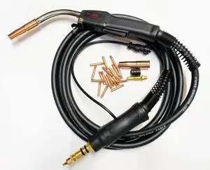 Mig Welding Gun 250A Fits Miller Millermatic 200, 210, 212, 250, 250X, 251, 252 TW-200 Miller (Mig Gun +.030" Kit) Mig Welding Gun 250A Fits Miller Millermatic 200, 210, 212, 250, 250X, 251, 252 TW-200 Miller (Mig Gun +.030" Kit)
