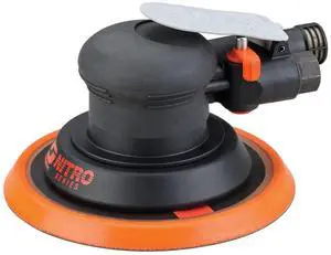 NS6: 6" (152 Mm) Dia. Non-Vacuum Nitro Series Random Orbital Sander NS6: 6" (152 Mm) Dia. Non-Vacuum Nitro Series Random Orbital Sander