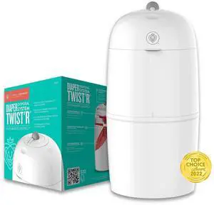 Diaper Twist'r Diaper Pail Diaper Twist'r Diaper Pail