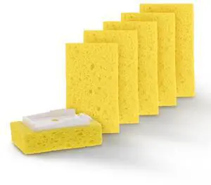 Dish Wand Sponge Refills, 6pk - Replacement Sponge Heads for Dish Wand - Quick, Convenient Cleaning - Easy to Refill Dish Wand Sponge Refills, 6pk - Replacement Sponge Heads for Dish Wand - Quick, Convenient Cleaning - Easy to Refill