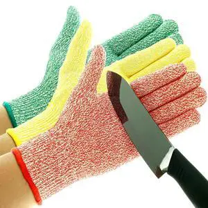 Premium Cut Resistant Adult Gloves Food Grade - Level 5 Anti-Cut Protection for Meat, Veggies & Wood Carving - Durable, Breathable, Machine Washable - Kitchen Knife Proof Safety Gloves Premium Cut Resistant Adult Gloves Food Grade - Level 5 Anti-Cut Protection for Meat, Veggies & Wood Carving - Durable, Breathable, Machine Washable - Kitchen Knife Proof Safety Gloves