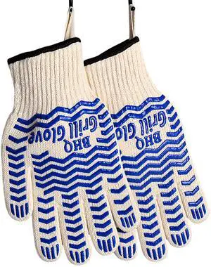 Oven Gloves, Heat Resistant BBQ Oven Glove-BBQ Gloves,Oven Glove Oven Mitts Heat Resistant for Kitchen Potholder,Grill,Grilling,Smoker,Barbeque-1 Pair(Blue) Oven Gloves, Heat Resistant BBQ Oven Glove-BBQ Gloves,Oven Glove Oven Mitts Heat Resistant for Kitchen Potholder,Grill,Grilling,Smoker,Barbeque-1 Pair(Blue)