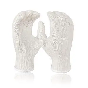 12 Pairs Cotton Glove Liners for BBQ, Cooking, Grilling, Food Handling - Safety Work Gloves Hand Saver, Large 12 Pairs Cotton Glove Liners for BBQ, Cooking, Grilling, Food Handling - Safety Work Gloves Hand Saver, Large