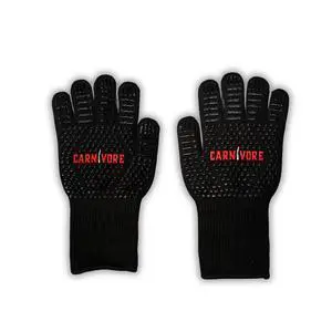 Cut Resistant BBQ Gloves Heavy Duty Aramid Gloves for Grilling, Frying, Welding, and More Extreme Heat Protection up to 1,472°F, Cut Resistant and Easy to Clean Cut Resistant BBQ Gloves Heavy Duty Aramid Gloves for Grilling, Frying, Welding, and More Extreme Heat Protection up to 1,472°F, Cut Resistant and Easy to Clean