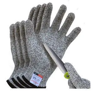 Cutting Gloves, 2 Pairs of Cut Resistant Gloves Food Grade, Cut Resistant Gloves for Kitchen, Oyster Shucking, Fish Fillet Processing, Carving Wood and Gardening(Medium-Grey) Cutting Gloves, 2 Pairs of Cut Resistant Gloves Food Grade, Cut Resistant Gloves for Kitchen, Oyster Shucking, Fish Fillet Processing, Carving Wood and Gardening(Medium-Grey)