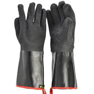 Leather BBQ Gloves, Heat & Fire Resistant, Suede Palm, Puncture & Cut Resistant, Cotton Lining, Ideal for Grilling, Animal Handling, Gardening, Thorn Pruning, Fire Pit & Outdoor Work Leather BBQ Gloves, Heat & Fire Resistant, Suede Palm, Puncture & Cut Resistant, Cotton Lining, Ideal for Grilling, Animal Handling, Gardening, Thorn Pruning, Fire Pit & Outdoor Work