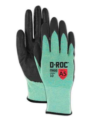 Heat & Adhesive Resistant Cut Level A5 Work Gloves, 1 PR, Dry Grip Polyurethane Coated, Size 7/S, Reusable, 18-Gauge Aramid Shell (GPD824) Heat & Adhesive Resistant Cut Level A5 Work Gloves, 1 PR, Dry Grip Polyurethane Coated, Size 7/S, Reusable, 18-Gauge Aramid Shell (GPD824)