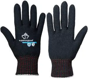 Contender Cut Resistant Gloves - Heavyweight Heat Resistant Gloves SBKG (1 Pair Work Gloves) Size Large Contender Cut Resistant Gloves - Heavyweight Heat Resistant Gloves SBKG (1 Pair Work Gloves) Size Large