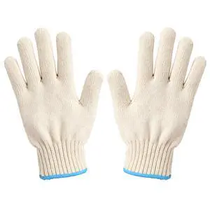 Heat Resistant Gloves - 932°F Oven Gloves, Cut-Resistant Grill Gloves, Cooking Gloves for BBQ, Grilling, Baking, Cutting, Welding, Smoker Fireplace, 1 Pair (2 Pieces Set), White Heat Resistant Gloves - 932°F Oven Gloves, Cut-Resistant Grill Gloves, Cooking Gloves for BBQ, Grilling, Baking, Cutting, Welding, Smoker Fireplace, 1 Pair (2 Pieces Set), White