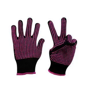 Heat Resistant Gloves for Sublimation 2Pcs with Silicone Bumps Heat Resistant Gloves for Sublimation 2Pcs with Silicone Bumps
