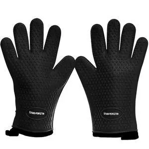 Silicone Smoker Oven Gloves -Extreme Heat Resistant BBQ Gloves -Handle Hot Food Right on Your Smoker Grill Fryer Pit|Waterproof Oven Mitts Grill Gloves |Superior Value Set+3 Bonuses Silicone Smoker Oven Gloves -Extreme Heat Resistant BBQ Gloves -Handle Hot Food Right on Your Smoker Grill Fryer Pit|Waterproof Oven Mitts Grill Gloves |Superior Value Set+3 Bonuses