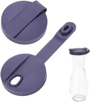Silicone Cruet Lid Compatible with Good Seasons Salad Dressing Bottle 2 Packs Replacement Lids for Good Season Italian Dressing Mix Cruet Bottle, Food-Grade Silicone Cover Tight Fit (Lids Only) Silicone Cruet Lid Compatible with Good Seasons Salad Dressing Bottle 2 Packs Replacement Lids for Good Season Italian Dressing Mix Cruet Bottle, Food-Grade Silicone Cover Tight Fit (Lids Only)