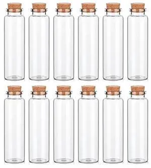 12PCS 50ml / 1.7oz Glass Spice Bottles, Silica Glass Seasoning Jars with Cork, Empty Spice Containers Seasoning Bottles, Small Spice Containers Organizer for Home Kitchen, Outdoor Camping, BBQ 12PCS 50ml / 1.7oz Glass Spice Bottles, Silica Glass Seasoning Jars with Cork, Empty Spice Containers Seasoning Bottles, Small Spice Containers Organizer for Home Kitchen, Outdoor Camping, BBQ