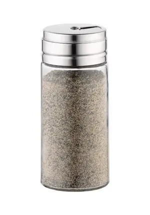 5167 Glass Spice Jar with Stainless Steel Shaker Lid, 6 Ounce, Clear Container for Seasonings, 1 Count (Pack of 1) 5167 Glass Spice Jar with Stainless Steel Shaker Lid, 6 Ounce, Clear Container for Seasonings, 1 Count (Pack of 1)