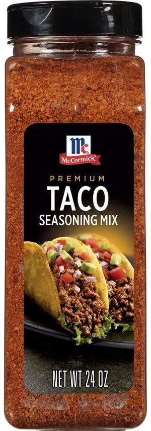 Taco Seasoning Mix, Premium, No MSG Added, No Artificial Flavors, For Tacos, Nachos, Fajitas and More, 24 oz Taco Seasoning Mix, Premium, No MSG Added, No Artificial Flavors, For Tacos, Nachos, Fajitas and More, 24 oz