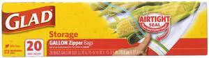 Zipper Food Storage Freezer Bags - Gallon - 20 Count Zipper Food Storage Freezer Bags - Gallon - 20 Count