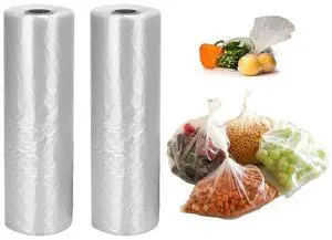 12 x 20 inches Plastic Produce Bag,2 rolls,350 Bags/Roll,Food Storage Bags,Clear Plastic Produce Bag,Suitable for Fruits, Vegetable, Bread,Food Storage 12 x 20 inches Plastic Produce Bag,2 rolls,350 Bags/Roll,Food Storage Bags,Clear Plastic Produce Bag,Suitable for Fruits, Vegetable, Bread,Food Storage