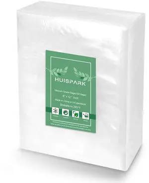 Vacuum Sealer Bags, 8" × 12" 100 PCS Heavy Duty Pre-Cut Design Commercial Grade Food Sealable Bag for Heat Seal Food Storage,Smell Proof Bags Boilsafe to 280°F Freezable, Resizable,Reuseable (100Pcs) Vacuum Sealer Bags, 8" × 12" 100 PCS Heavy Duty Pre-Cut Design Commercial Grade Food Sealable Bag for Heat Seal Food Storage,Smell Proof Bags Boilsafe to 280°F Freezable, Resizable,Reuseable (100Pcs)