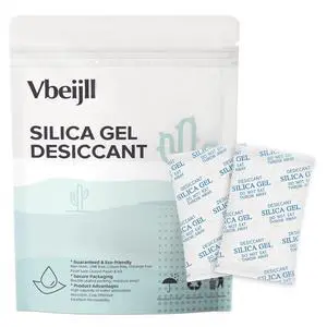 20 Gram (20 Pack) Color-Indicating Silica Gel Packets, Premium Food Grade Desiccant - Rechargeable Moisture Absorbers for Food Storage, Electronics, 3D Filament & Safes 20 Gram (20 Pack) Color-Indicating Silica Gel Packets, Premium Food Grade Desiccant - Rechargeable Moisture Absorbers for Food Storage, Electronics, 3D Filament & Safes