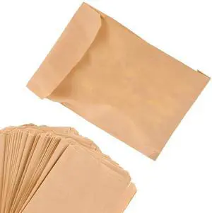 Paper Sandwich Bags Kraft Brown (200 Pack), Food Grade Unbleached Kraft Paper for Bakery, Cookies, Treats, Snacks, Sandwiches Paper Sandwich Bags Kraft Brown (200 Pack), Food Grade Unbleached Kraft Paper for Bakery, Cookies, Treats, Snacks, Sandwiches