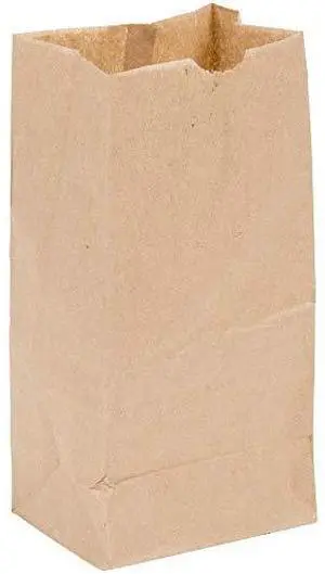 Brown Bag 4-100 4lb Brown Paper Lunch Bags - Pack of 100ct Brown Bag 4-100 4lb Brown Paper Lunch Bags - Pack of 100ct