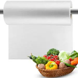 12"x16" Clear Plastic Produce Bags on a Roll, Food Storage Bags for Vegetable,Fruit and Meat, Kitchen & Refrigerator Storage, 350 Bags per Roll 12"x16" Clear Plastic Produce Bags on a Roll, Food Storage Bags for Vegetable,Fruit and Meat, Kitchen & Refrigerator Storage, 350 Bags per Roll