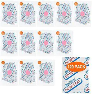 120 Packs 500CC Food Grade Oxygen Absorbers (10 Pack in Individual Vacuum Bag ) , Oxygen Absorbers For Long Term Food Storage with Oxygen Indicator , Works in Mylar Bags, Mason Jars, and Vacuum Bags 120 Packs 500CC Food Grade Oxygen Absorbers (10 Pack in Individual Vacuum Bag ) , Oxygen Absorbers For Long Term Food Storage with Oxygen Indicator , Works in Mylar Bags, Mason Jars, and Vacuum Bags