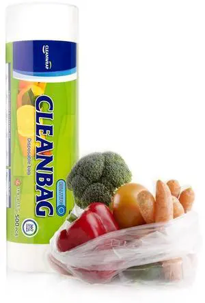 Food Storage Roll Bags, Produce Bags, 11.81 x 15.74 in, 500 Count Food Storage Roll Bags, Produce Bags, 11.81 x 15.74 in, 500 Count