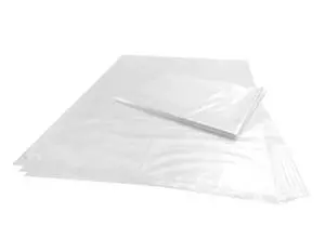100 CT 18x24 Inch 1.1 Mil Clear Plastic Flat Open Poly Bags Great for Bread Proofing, Dough, Injera, Food Storage, Jackets, Pillows, Laundry, and More 100 CT 18x24 Inch 1.1 Mil Clear Plastic Flat Open Poly Bags Great for Bread Proofing, Dough, Injera, Food Storage, Jackets, Pillows, Laundry, and More