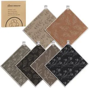 6 Pack Swedish Dishcloths for Kitchen,Swedish Rags Dish Towels with Clips, Reusable Paper Towels Washable Absorbent Cellulose Sponge Cloths No Odor for Cleaning HHome Kitchen Gifts for Host 6 Pack Swedish Dishcloths for Kitchen,Swedish Rags Dish Towels with Clips, Reusable Paper Towels Washable Absorbent Cellulose Sponge Cloths No Odor for Cleaning HHome Kitchen Gifts for Host