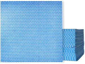 Disposable Dish Cloths Disposable Cleaning Towels 50 Pack Heavy Duty Reusable Disposable Kitchen Cleaning Cloths for Kitchen, Bathroom, Household Cleanings Disposable Dish Cloths Disposable Cleaning Towels 50 Pack Heavy Duty Reusable Disposable Kitchen Cleaning Cloths for Kitchen, Bathroom, Household Cleanings